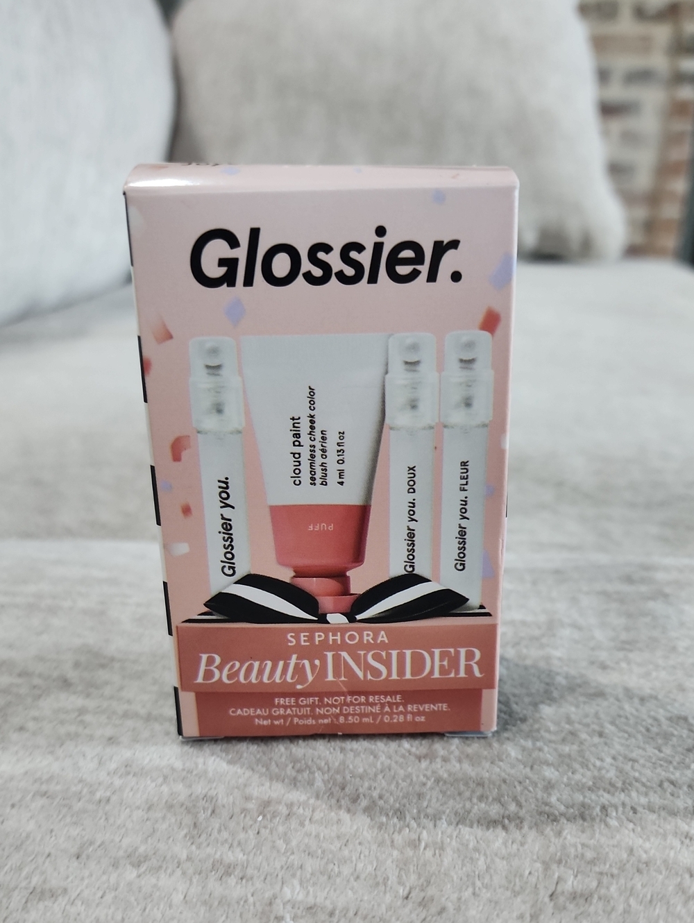NWT Glossier Sephora  Beauty Insider Kit